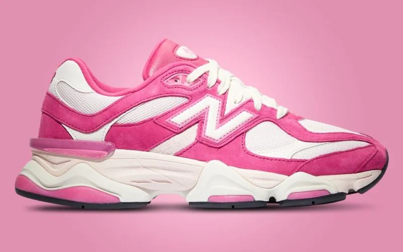 New Balance 9060 Fuchsia Pink