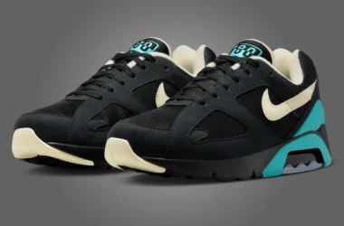 Nike Air 180 Black Dusty Cactus