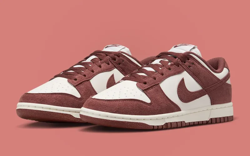 Nike Dunk Low Phantom Red Sepia