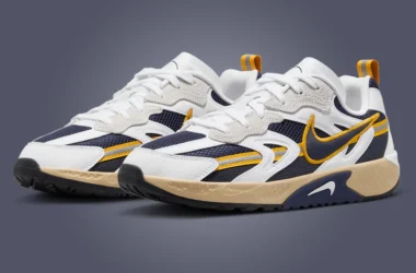 Nike Jam White Midnight Navy Gold