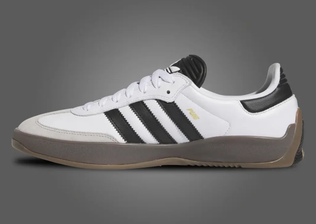 حذاء سنيكرز اديداس سامبا بويج كلاود وايت كور بلاك لون ابيض اسود adidas Samba Puig Cloud White Core Black