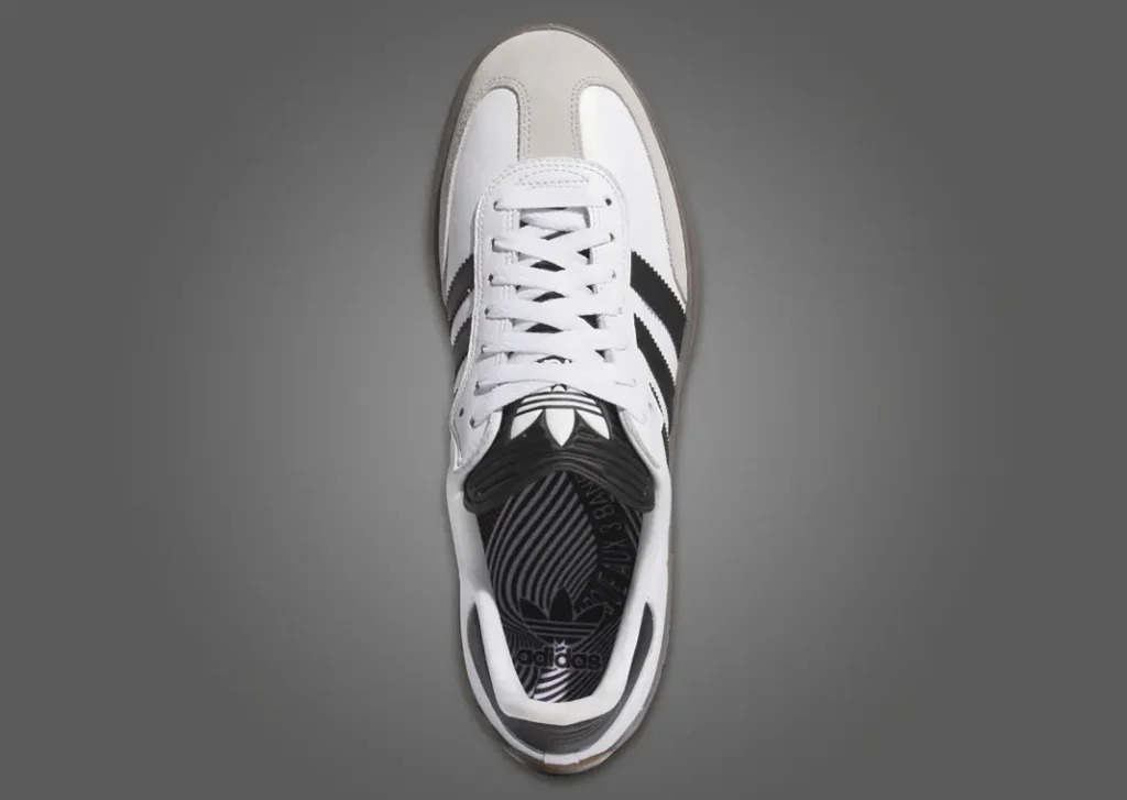 حذاء سنيكرز اديداس سامبا بويج كلاود وايت كور بلاك لون ابيض اسود adidas Samba Puig Cloud White Core Black