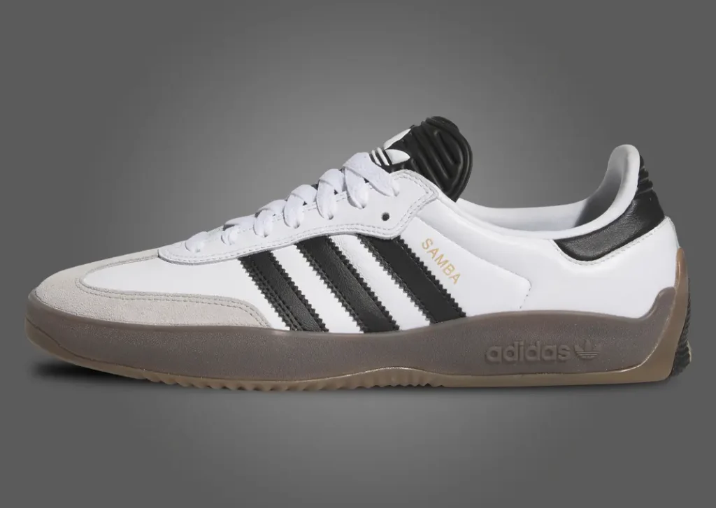 حذاء سنيكرز اديداس سامبا بويج كلاود وايت كور بلاك لون ابيض اسود adidas Samba Puig Cloud White Core Black