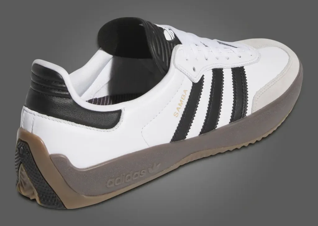 حذاء سنيكرز اديداس سامبا بويج كلاود وايت كور بلاك لون ابيض اسود adidas Samba Puig Cloud White Core Black