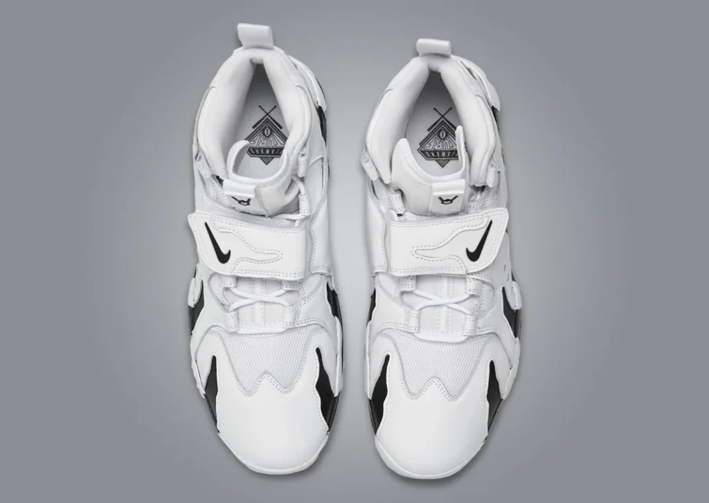 حذاء سنيكرز نايك اير دي تي ماكس 96 كولورادو اواي لون ابيض اسود Nike Air DT Max 96 Colorado Away