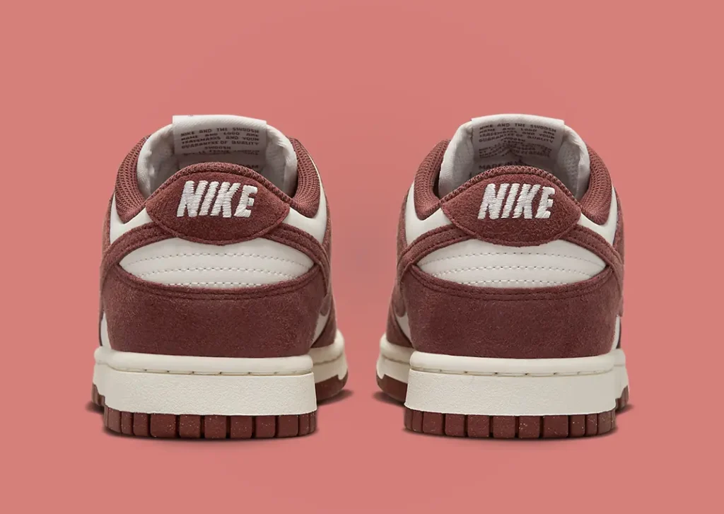 حذاء سنيكرز نايك دانك لو فانتوم ريد سيبيا النسائي لون احمر Nike Dunk Low Phantom Red Sepia