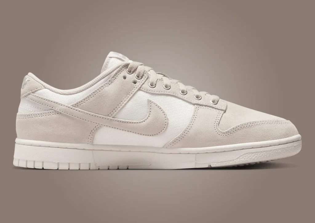 حذاء سنيكرز نايك دانك لو كوردورا لايت لون بني فاتح Nike Dunk Low Cordura Light Orewood Brown