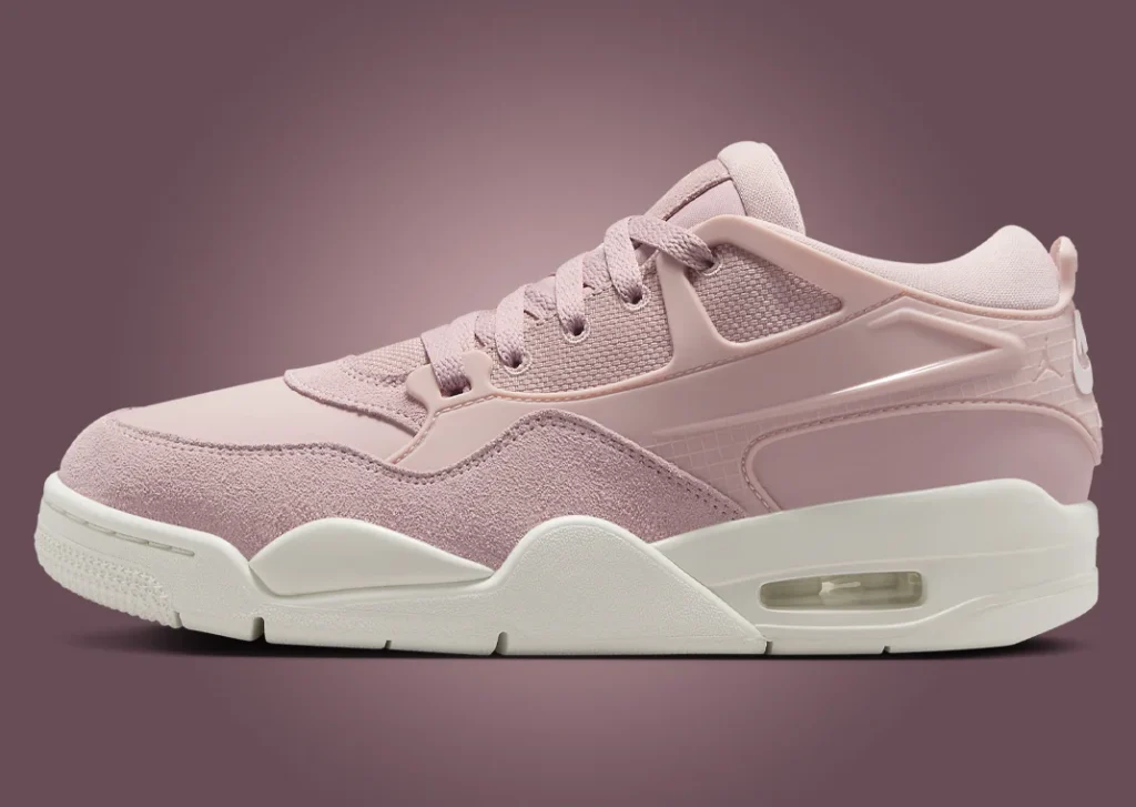 حذاءسنيكرز نايك اير جوردان 4 آر إم بينك أكسفورد النسائي لون وردي Air Jordan 4 RM Pink Oxford