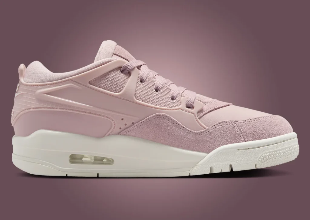 حذاءسنيكرز نايك اير جوردان 4 آر إم بينك أكسفورد النسائي لون وردي Air Jordan 4 RM Pink Oxford