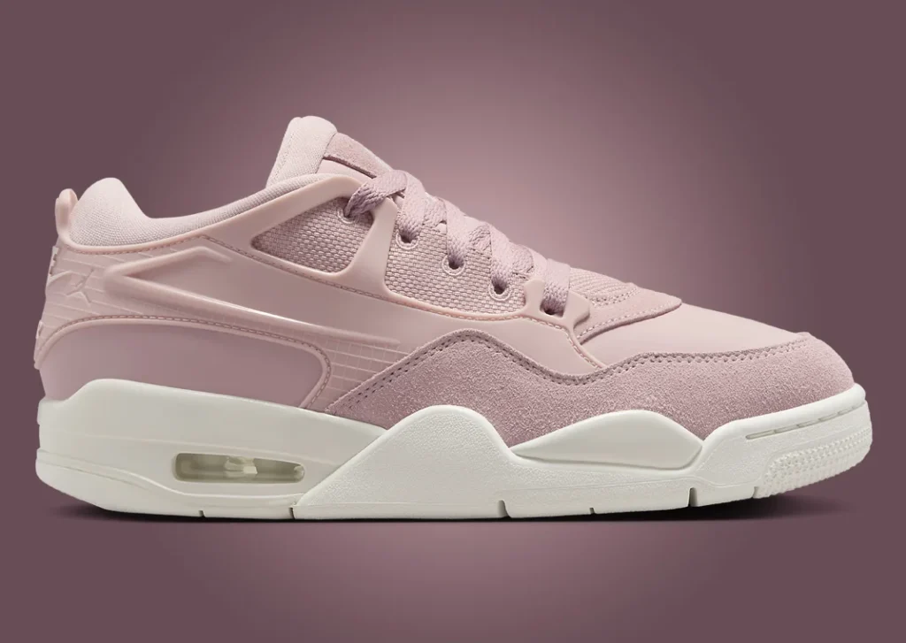 حذاءسنيكرز نايك اير جوردان 4 آر إم بينك أكسفورد النسائي لون وردي Air Jordan 4 RM Pink Oxford