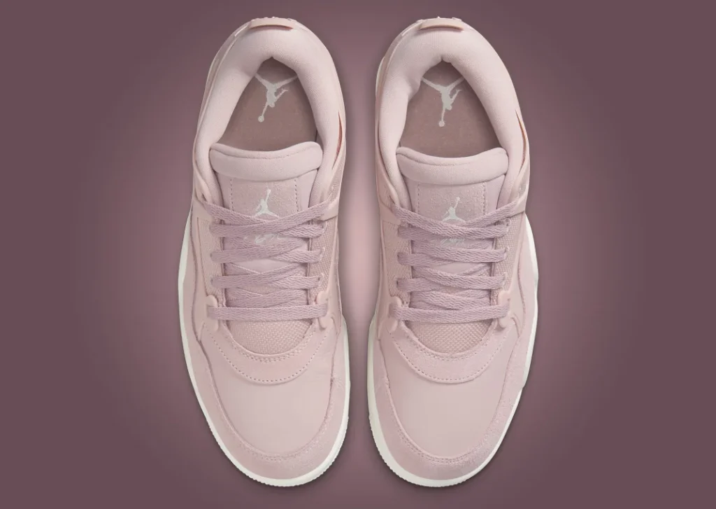 حذاءسنيكرز نايك اير جوردان 4 آر إم بينك أكسفورد النسائي لون وردي Air Jordan 4 RM Pink Oxford