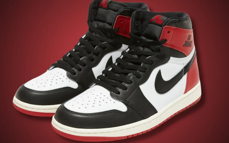 Air Jordan 1 Retro High OG Reimagined Black Toe