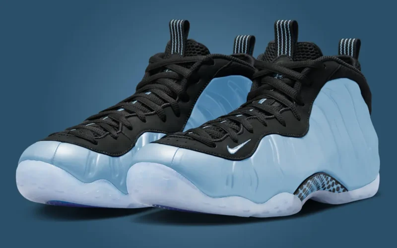 Nike Air Foamposite One Psychic Blue