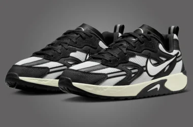 Nike Jam Black White