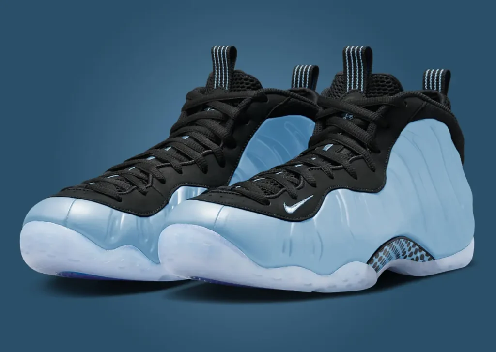 نايك اير فوم بوسايت ون سايكيك بلو لون ازرق جامعي Nike Air Foamposite One Psychic Blue