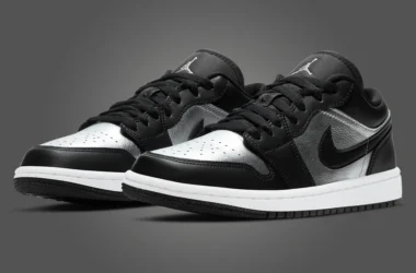 Air Jordan 1 Low Silver Toe