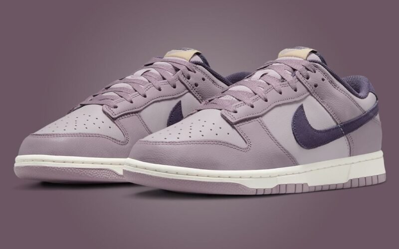 Nike Dunk Low Light Violet Ore